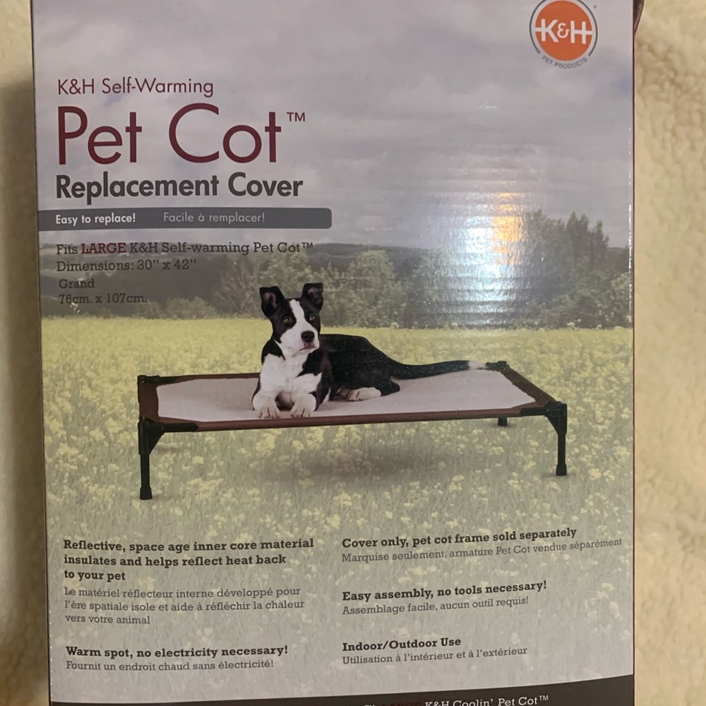 Cot Replacement Cover